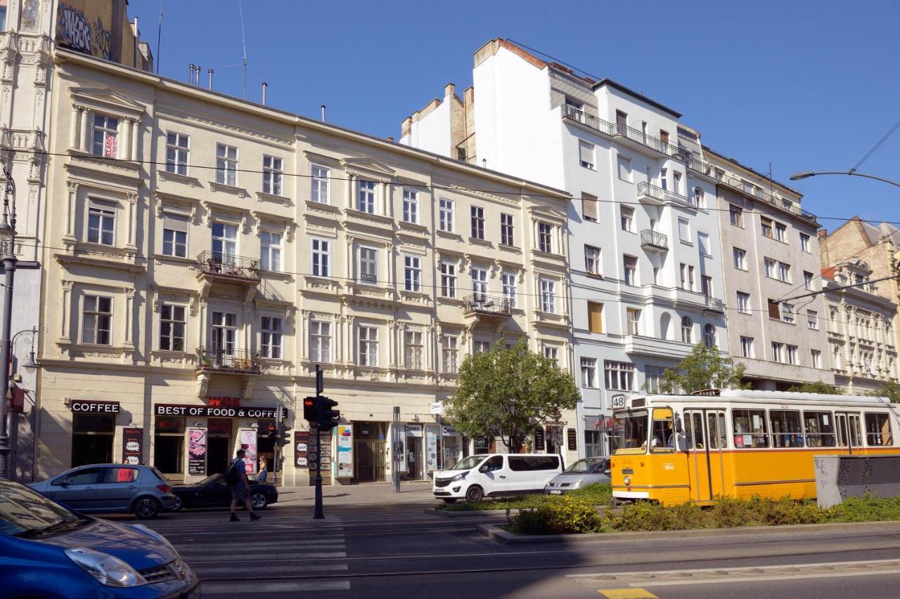 Orangehomes 4 Bdrm Apartment View To Synagogue Budapest Exterior photo